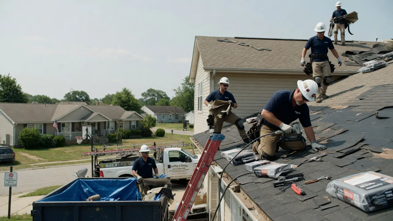 Roof Replacement in East China, MI near me